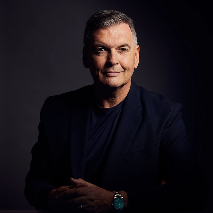 Mike Soutar adviser on The Apprentice and media leader - famous marketing speakers
